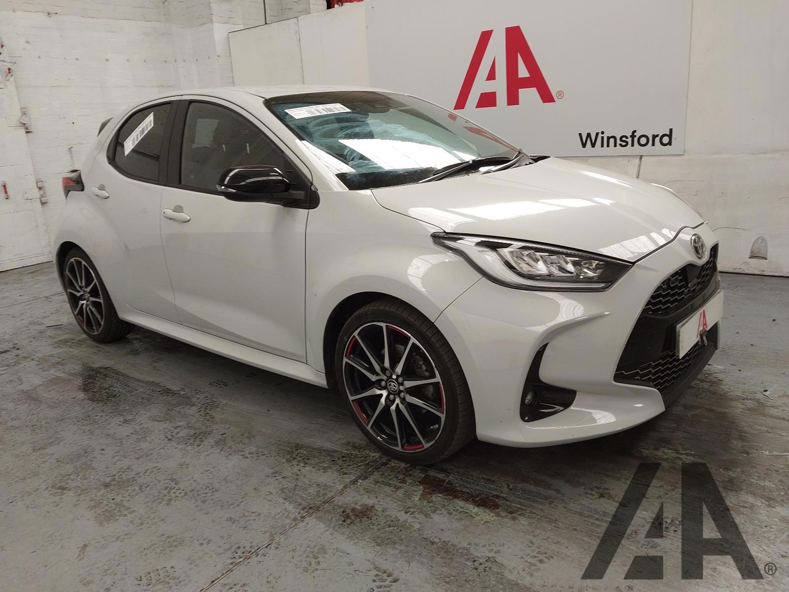 2023 TOYOTA YARIS GR SPORT 1490cc PETROL/ELECTRIC CVT 5 DOOR HATCHBACK