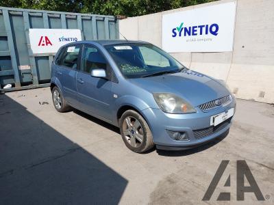 Image of 2007 FORD FIESTA ZETEC CLIMATE 16V 1388cc PETROL MANUAL 5 DOOR HATCHBACK