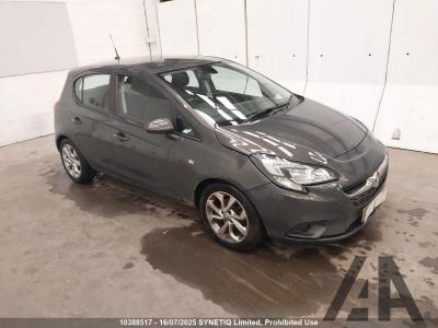Image of 2015 VAUXHALL CORSA EXCITE AC 1229cc PETROL MANUAL 5 Speed 5 DOOR HATCHBACK