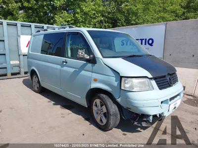 Image of 2005 VOLKSWAGEN TRANSPORTER T28 TDI SWB 1896cc TURBO DIESEL MANUAL 5 Speed CAMPER