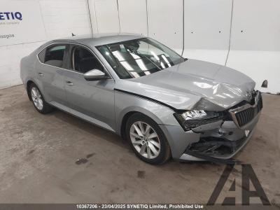 Image of 2019 SKODA SUPERB SE TECHNOLOGY TDI DSG 1598cc TURBO DIESEL SEMI AUTO 5 DOOR HATCHBACK