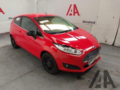 Image of 2014 FORD FIESTA ZETEC 1242cc PETROL MANUAL 5 Speed 3 DOOR HATCHBACK