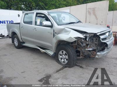 Image of 2006 TOYOTA HI-LUX HL3 SWB 4X4 DCP 2494cc TURBO DIESEL MANUAL PICK UP