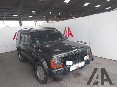 Image of 1995 JEEP CHEROKEE LIMITED 3956cc PETROL AUTOMATIC 4 Speed 5 DOOR ESTATE