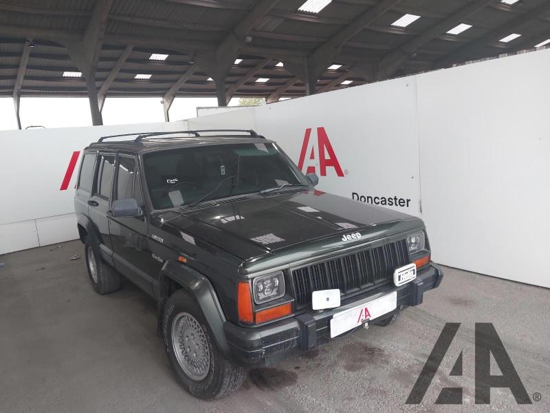 1995 JEEP CHEROKEE LIMITED 3956cc PETROL AUTOMATIC 4 Speed 5 DOOR ESTATE
