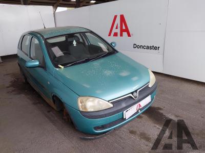 Image of 2003 VAUXHALL CORSA SXI 16V 1199cc PETROL MANUAL 5 Speed 5 DOOR HATCHBACK
