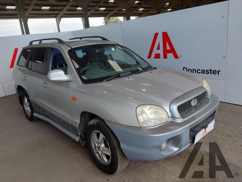 2004 HYUNDAI SANTA FE GSI CRTD 1991cc TURBO DIESEL AUTOMATIC 5 Speed 5 DOOR ESTATE