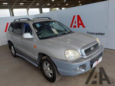 Image of 2004 HYUNDAI SANTA FE GSI CRTD 1991cc TURBO DIESEL AUTOMATIC 5 Speed 5 DOOR ESTATE