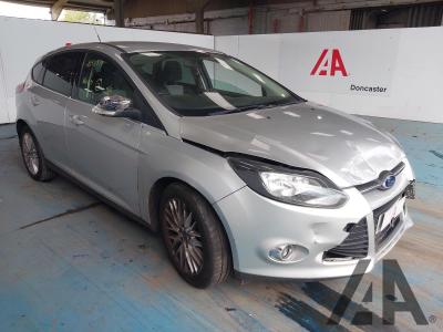 Image of 2012 FORD FOCUS ZETEC TDCI 1560cc TURBO DIESEL MANUAL 6 Speed 5 DOOR HATCHBACK