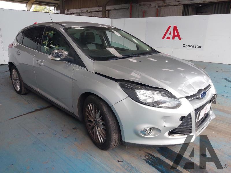2012 FORD FOCUS ZETEC TDCI 1560cc TURBO DIESEL MANUAL 6 Speed 5 DOOR HATCHBACK