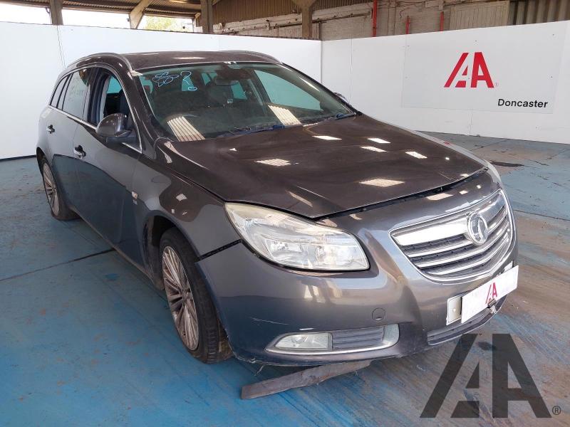 2011 VAUXHALL INSIGNIA SE CDTI 1956cc TURBO DIESEL AUTOMATIC 6 Speed 5 DOOR ESTATE