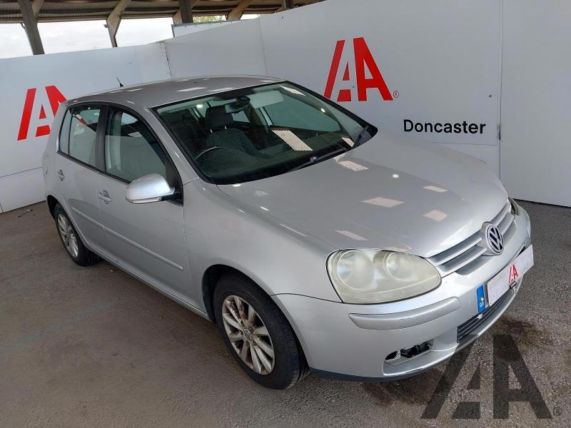 2007 VOLKSWAGEN GOLF MATCH TDI 1896cc TURBO DIESEL MANUAL 5 Speed 5 DOOR HATCHBACK