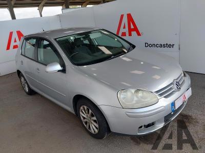 Image of 2007 VOLKSWAGEN GOLF MATCH TDI 1896cc TURBO DIESEL MANUAL 5 Speed 5 DOOR HATCHBACK