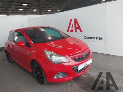 Image of 2012 VAUXHALL CORSA VXR 1598cc TURBO PETROL MANUAL 6 Speed 3 DOOR HATCHBACK