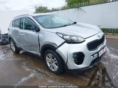 Image of 2016 KIA SPORTAGE 2 ISG 1591cc PETROL MANUAL 6 Speed 5 DOOR ESTATE