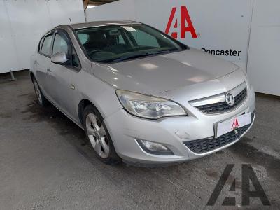 Image of 2011 VAUXHALL ASTRA EXCLUSIV CDTI 1686cc TURBO DIESEL MANUAL 6 Speed 5 DOOR HATCHBACK