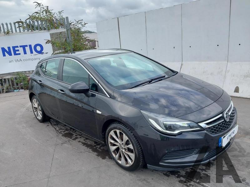 2016 VAUXHALL ASTRA DESIGN 1399cc TURBO PETROL MANUAL 6 Speed 5 DOOR HATCHBACK