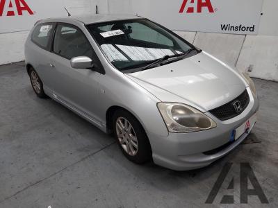 Image of 2005 HONDA CIVIC SE I-VTEC 1590cc PETROL MANUAL 5 Speed 3 DOOR HATCHBACK