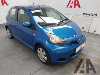 Image of 2009 TOYOTA AYGO BLUE VVT-I 998cc PETROL SEMI AUTO 5 DOOR HATCHBACK