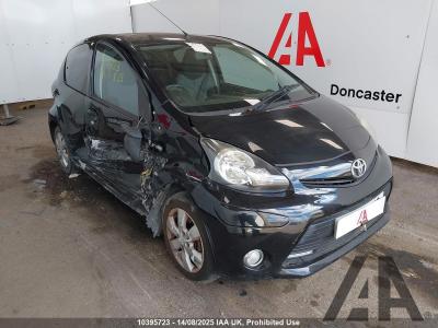 Image of 2013 TOYOTA AYGO VVT-I FIRE AC 998cc PETROL MANUAL 5 DOOR HATCHBACK