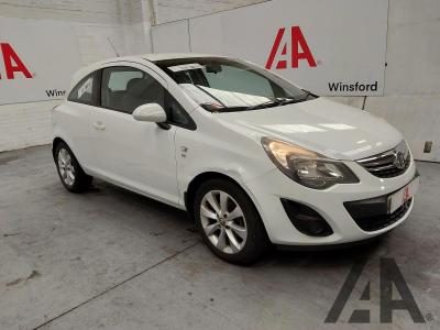 Image of 2014 VAUXHALL CORSA EXCITE AC 1229cc PETROL MANUAL 3 DOOR HATCHBACK