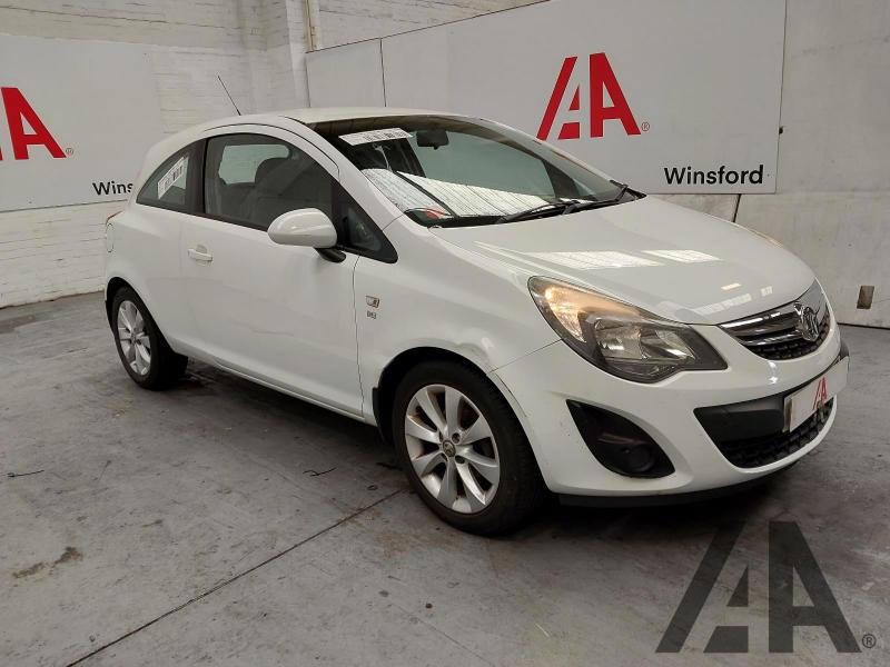 2014 VAUXHALL CORSA EXCITE AC 1229cc PETROL MANUAL 3 DOOR HATCHBACK