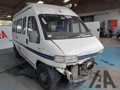 Image of 1999 PEUGEOT MOTOR CARAVAN VMC BOXER 2446cc MOTOR CARAVAN