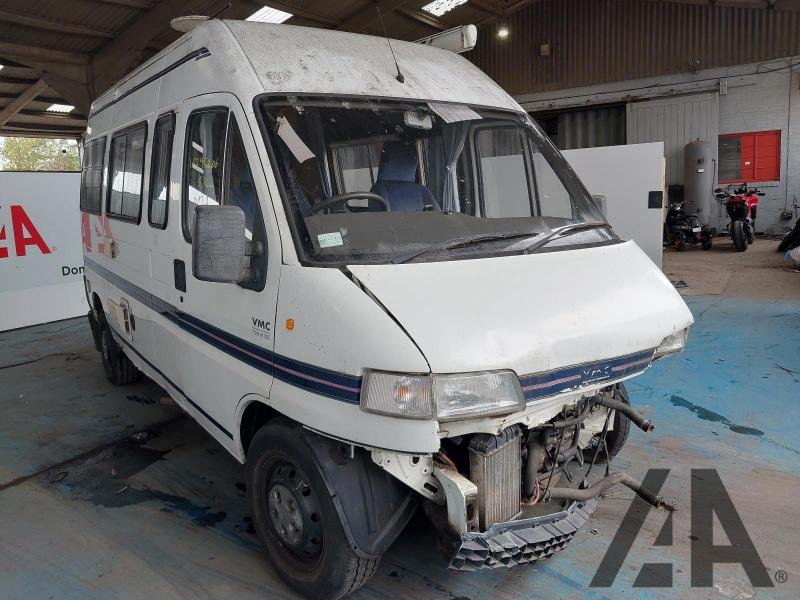 1999 PEUGEOT MOTOR CARAVAN VMC BOXER 2446cc MOTOR CARAVAN