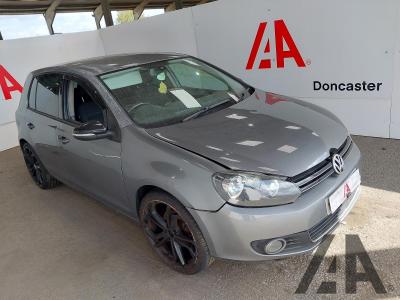 Image of 2009 VOLKSWAGEN GOLF GT TDI 1968cc TURBO DIESEL MANUAL 6 Speed 5 DOOR HATCHBACK