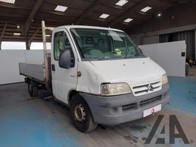 Image of 2003 CITROEN RELAY 1800TD LWB HDI 2178cc TURBO DIESEL MANUAL 5 Speed CHASSIS CAB