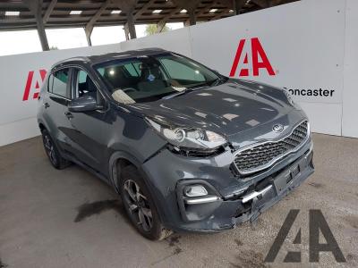 Image of 2020 KIA SPORTAGE 2 ISG 1591cc PETROL MANUAL 6 Speed 5 DOOR ESTATE