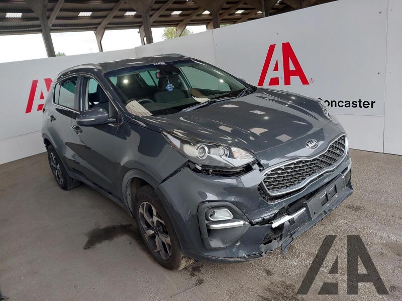 2020 KIA SPORTAGE 2 ISG 1591cc PETROL MANUAL 6 Speed 5 DOOR ESTATE