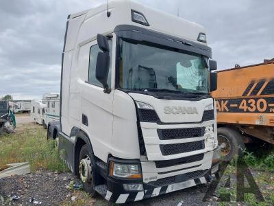 Image of 2021 SCANIA R SERIES R450 A 6X2/2 12700cc TURBO DIESEL MANUAL