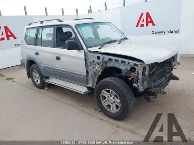 Image of 1998 TOYOTA LAND CRUISER COLORADO VX TD 2982cc TURBO DIESEL AUTOMATIC 4 Speed 5 DOOR ESTATE