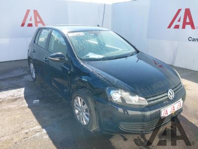 2012 VOLKSWAGEN GOLF MATCH TSI 1390cc TURBO PETROL MANUAL 6 Speed 5 DOOR HATCHBACK