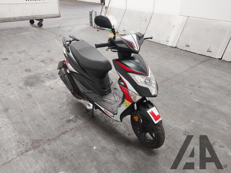 2021 NECO LJ 50 QT-6l ONE 49cc PETROL MOTORCYCLE