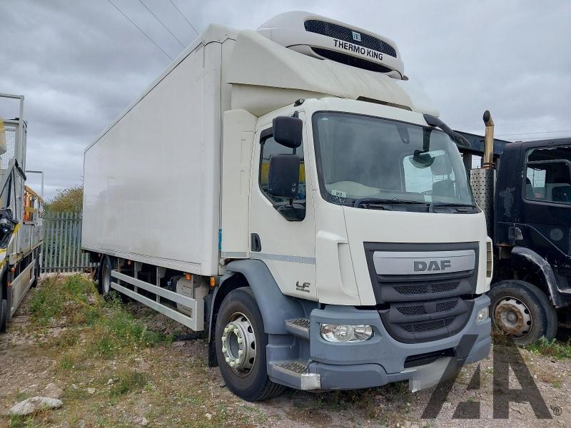 2016 DAF TRUCKS LF 6700cc TURBO DIESEL MANUAL