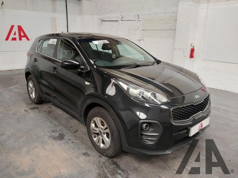 2016 KIA SPORTAGE CRDI 1 ISG 1685cc TURBO DIESEL MANUAL 6 Speed 5 DOOR ESTATE