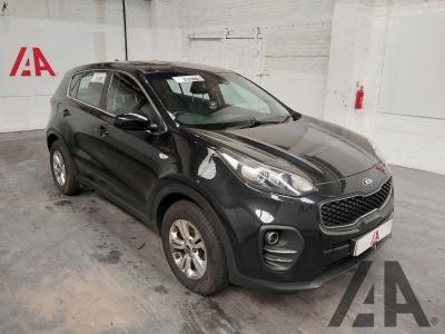 2016 KIA SPORTAGE CRDI 1 ISG 1685cc TURBO DIESEL MANUAL 6 Speed 5 DOOR ESTATE