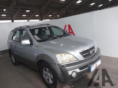 2004 KIA SORENTO XE CRDI 2497cc TURBO DIESEL AUTOMATIC 4 Speed 5 DOOR ESTATE