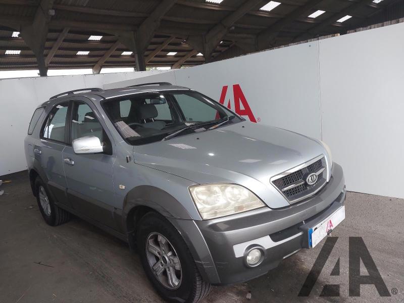 2004 KIA SORENTO XE CRDI 2497cc TURBO DIESEL AUTOMATIC 4 Speed 5 DOOR ESTATE