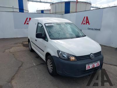 Image of 2011 VOLKSWAGEN CADDY C20 TDI 102 1598cc TURBO DIESEL MANUAL 5 Speed 5 DOOR PANEL VAN