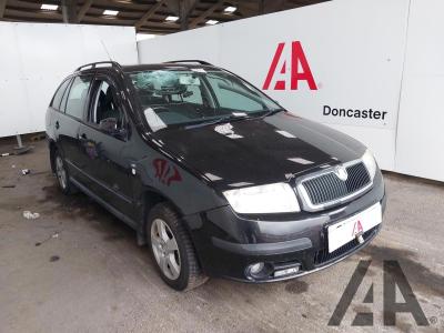Image of 2007 SKODA FABIA ELEGANCE TDI PD 100 1896cc TURBO DIESEL MANUAL 5 Speed 5 DOOR ESTATE
