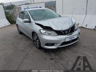 Image of 2015 NISSAN PULSAR N-TEC DCI 1461cc TURBO DIESEL MANUAL 6 Speed 5 DOOR HATCHBACK