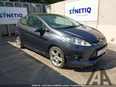 Image of 2010 FORD FIESTA ZETEC S TDCI 1560cc TURBO DIESEL MANUAL 5 Speed 3 DOOR HATCHBACK