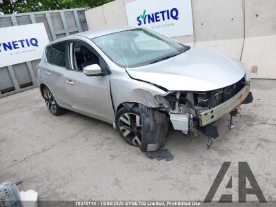 Image of 2016 NISSAN PULSAR N-CONNECTA DCI 1461cc TURBO DIESEL MANUAL 6 Speed 5 DOOR HATCHBACK