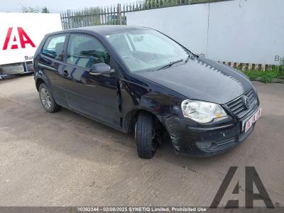 Image of 2007 VOLKSWAGEN POLO S 1198cc PETROL MANUAL 5 Speed 3 DOOR HATCHBACK