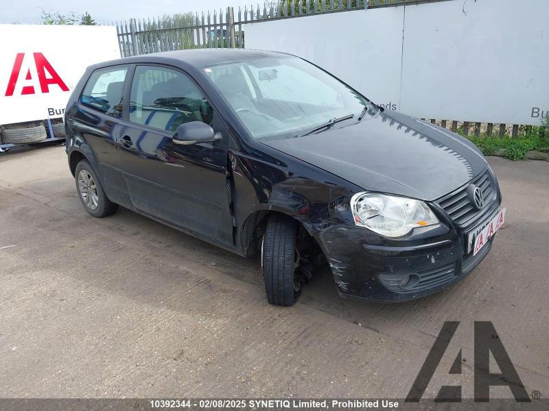 2007 VOLKSWAGEN POLO S 1198cc PETROL MANUAL 5 Speed 3 DOOR HATCHBACK