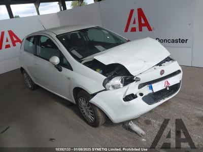 Image of 2013 FIAT PUNTO POP 1242cc PETROL MANUAL 5 Speed 3 DOOR HATCHBACK