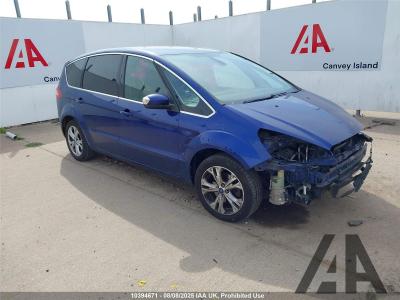 Image of 2014 FORD S-MAX TITANIUM TDCI 1997cc TURBO DIESEL MANUAL 6 Speed 5 DOOR MPV
